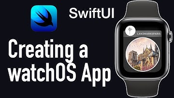 SwiftUI: How to create a watchOS App?