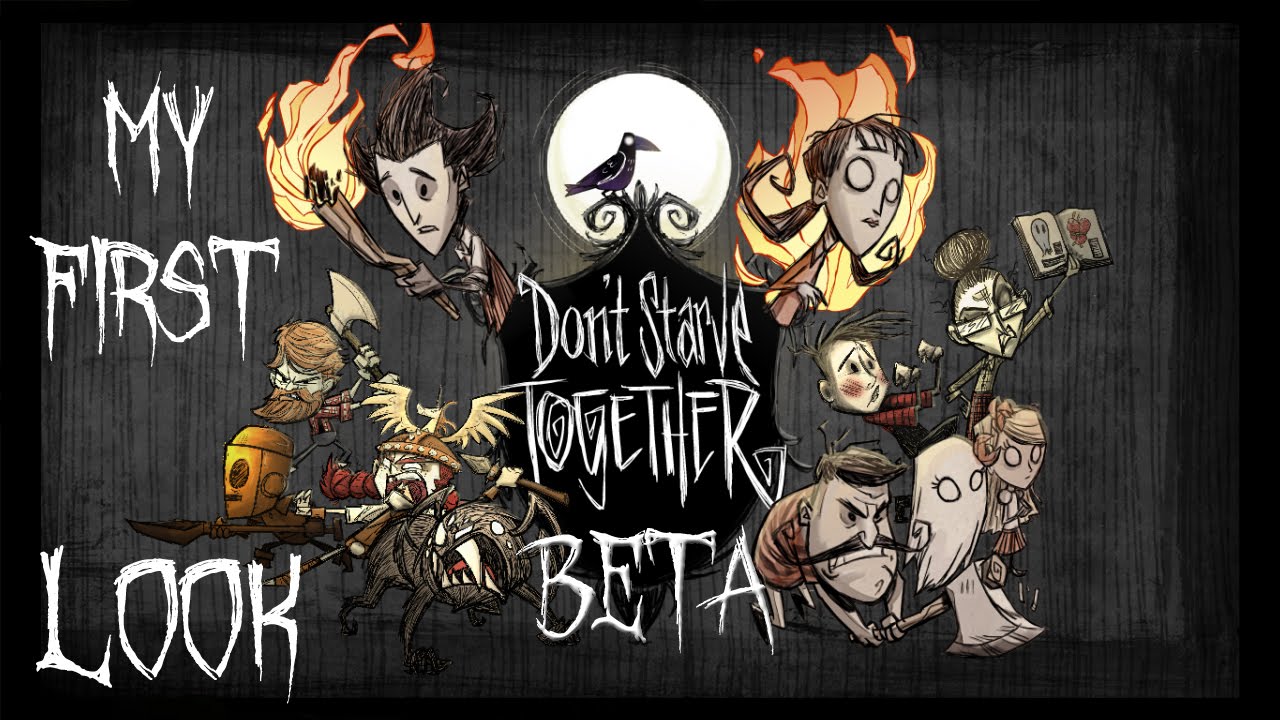 Image result for don't starve together title beta