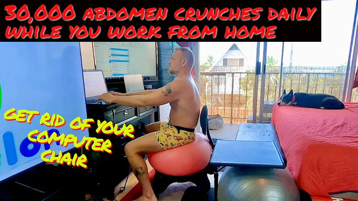 How to workout at home. 30,000 abdomen crunches a ...