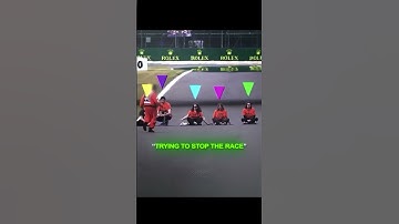 Hamilton vs track invaders