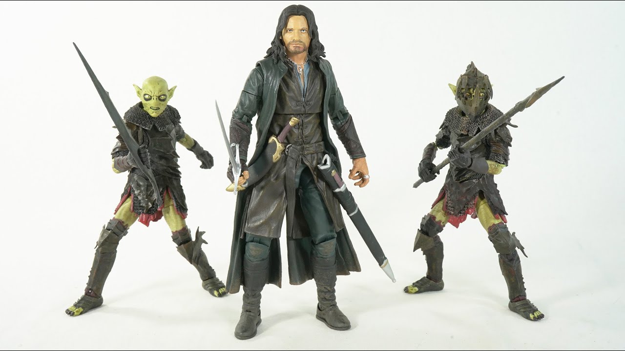 Figurine Aragorn De Luxe - Diamond Select - Le Seigneur Des Anneaux
