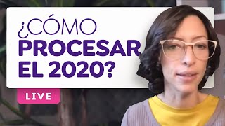 Webinar ¿Cómo procesar el 2020? Psic. Fabiola Cuevas