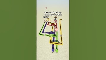 Minecraft Redstone: How to do Subtraction with 2