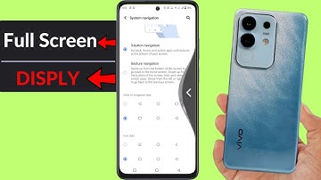 how to display full screen on vivo t4x 5g |  vivo t4x full screen display settings