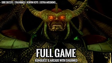 MORTAL KOMBAT DECEPTION | Full Game Walkthrough | Konquest Mode | Arcade Mode - Shujinko