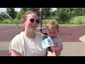 Fans Visit Prairie Village Park to Catch a Glimpse of England's World Cup Team