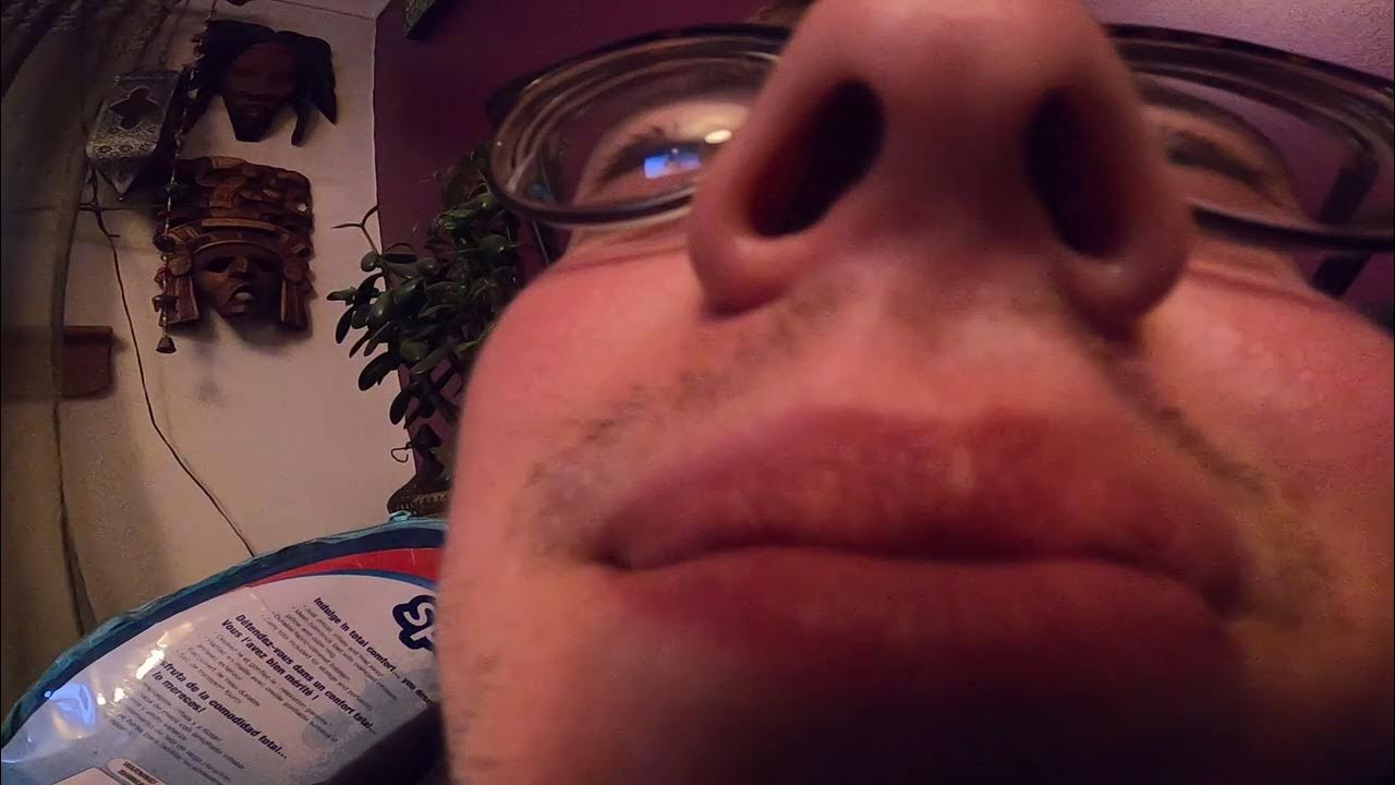 worlds biggest nostrils Taylor Hughes world record holder YouTube