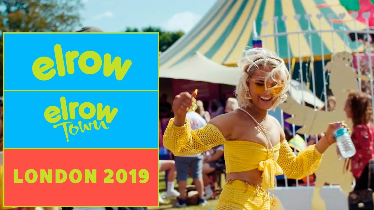 elrow TOWN London 2019 I elrow - YouTube