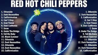 Red Hot Chili Peppers The Best Rock Album Ever ~  Greatest Hits Rock Rock Songs Playlist Of All Time