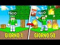 MINECRAFT MA IL GIOCO DIVENTA PIÙ DIFFICILE ALL'INFINITO!