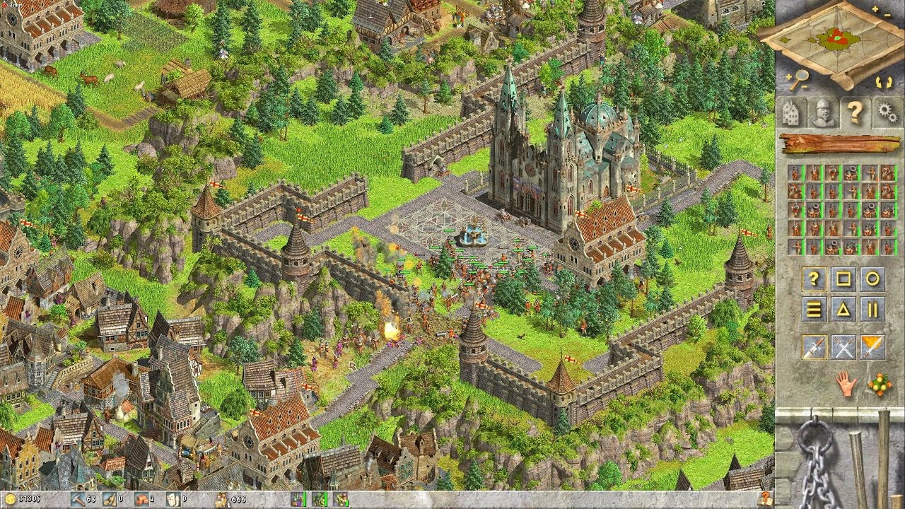 Anno 1503 - Szenario "Belagerung" (Longplay 019) [Deutsch]