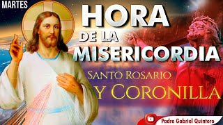 LA HORA DE LA MISERICORDIA Coronilla ala Divina Misericordia Santo Rosario de hoy martes 30 de abril