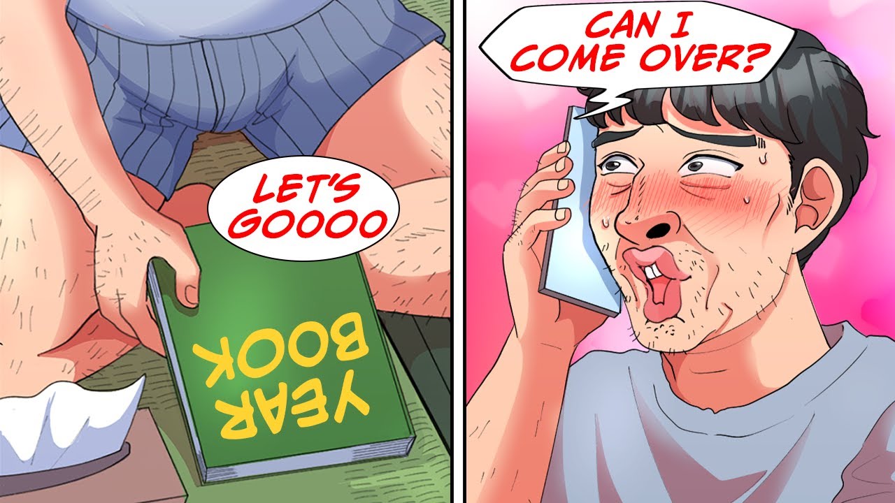 My high school crush called me at the PERFECT TIME [Manga Dub]