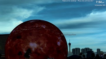 📍 Live 24/7: Stunning Real-Time View  Las Vegas Sphere