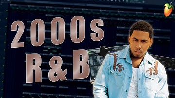 How to make a 2000s R&B beat for Bobby V from Scratch in FL Studio