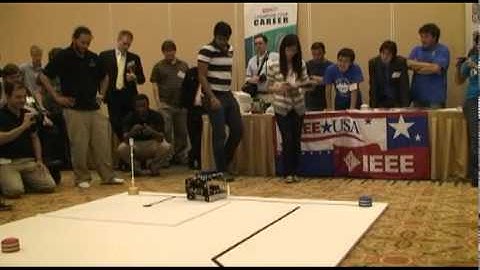 UMKC-IEEE Robotics Team at the 2011 Region 5 Student Competition
