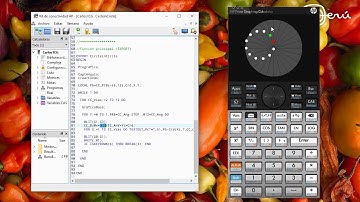 HP Prime - Programación | Animación trigonométrica I