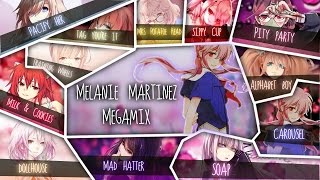 ◤Nightcore◢ ↬ MEGAMIX Cry Baby [Switching Vocals | MEGAMIX]