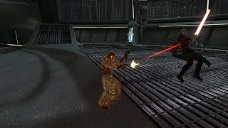 KOTOR: Defeating Malak in an uncivilized manner