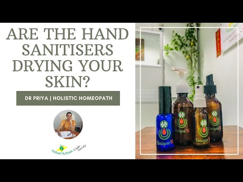 Are The Hand Sanitisers Drying Your Skin? | Dr Priya - NatureNurtures