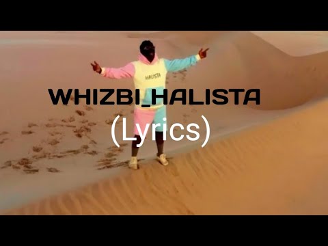 Whizbi Halista (Lyrics)