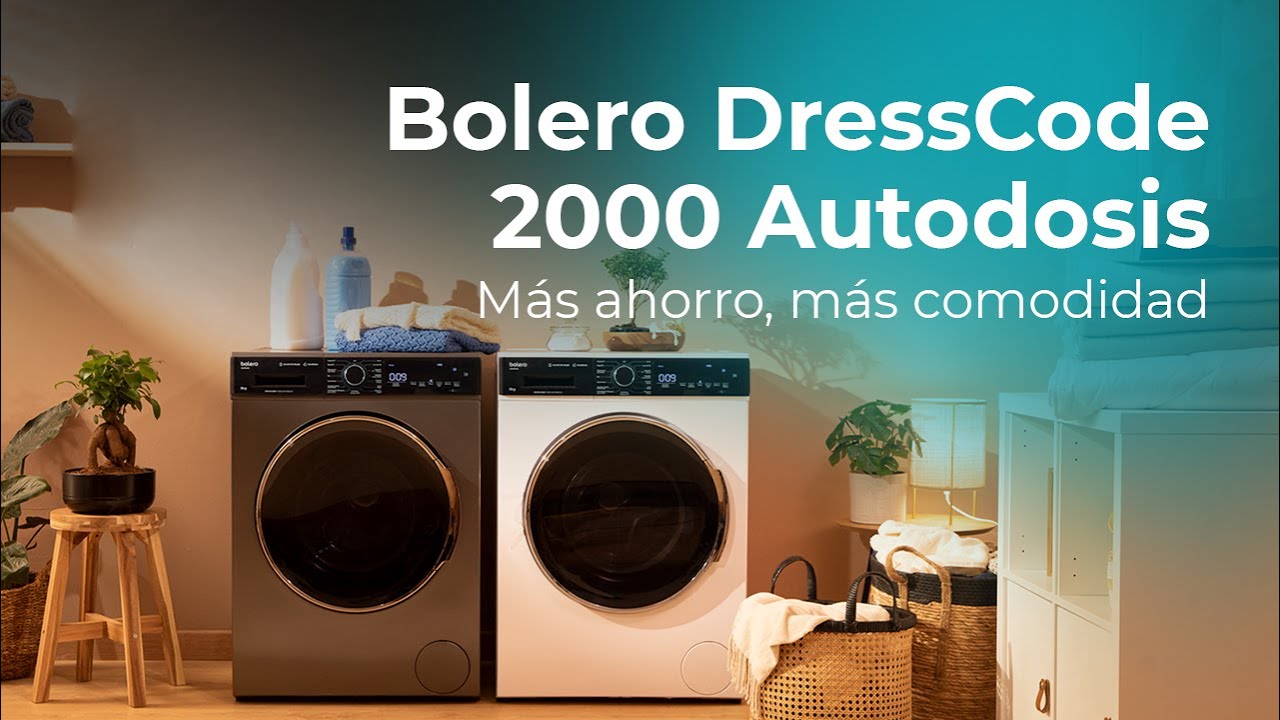 Bolero Dresscode 6000 Lavadora Cecotec