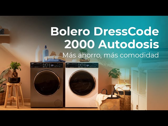 Bolero Dresscode 8000 Lavadora Cecotec