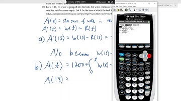 Calc AB 2005 Form B 2