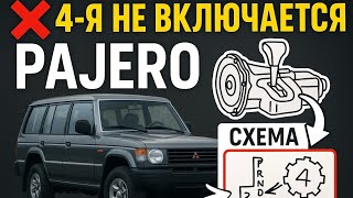 видео: Паджеро 1995 год не переключается на четвертую скорость!!! Как работает четвёртая скорость. картинка: Паджеро 1995 год не переключается на четвертую скорость!!! Как работает четвёртая скорость.