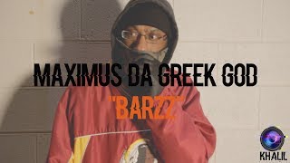 Maximus Da Greek God-  "Barzz" ( Official Video)