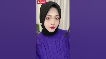 Stunning Wedding Hijab Tutorial | Turkish Hijab | Wearing Hijab #shorts