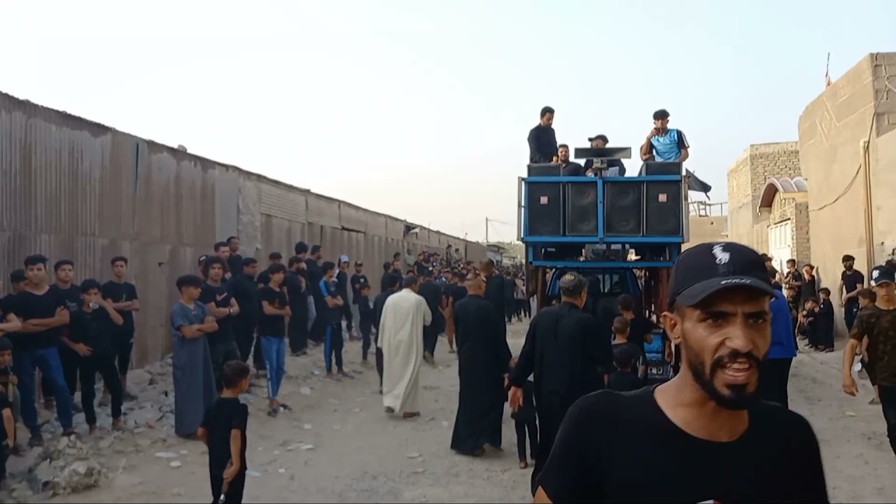 موكب ام الحسنين اليوم الرابع ٢٠٢١ منطقة الفضيلية الدعوة الأولى