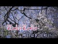 春待ち花・大石まどか・♬伊藤きみ江