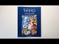 Fairies line art coloring book by christine karron flip through book trailer