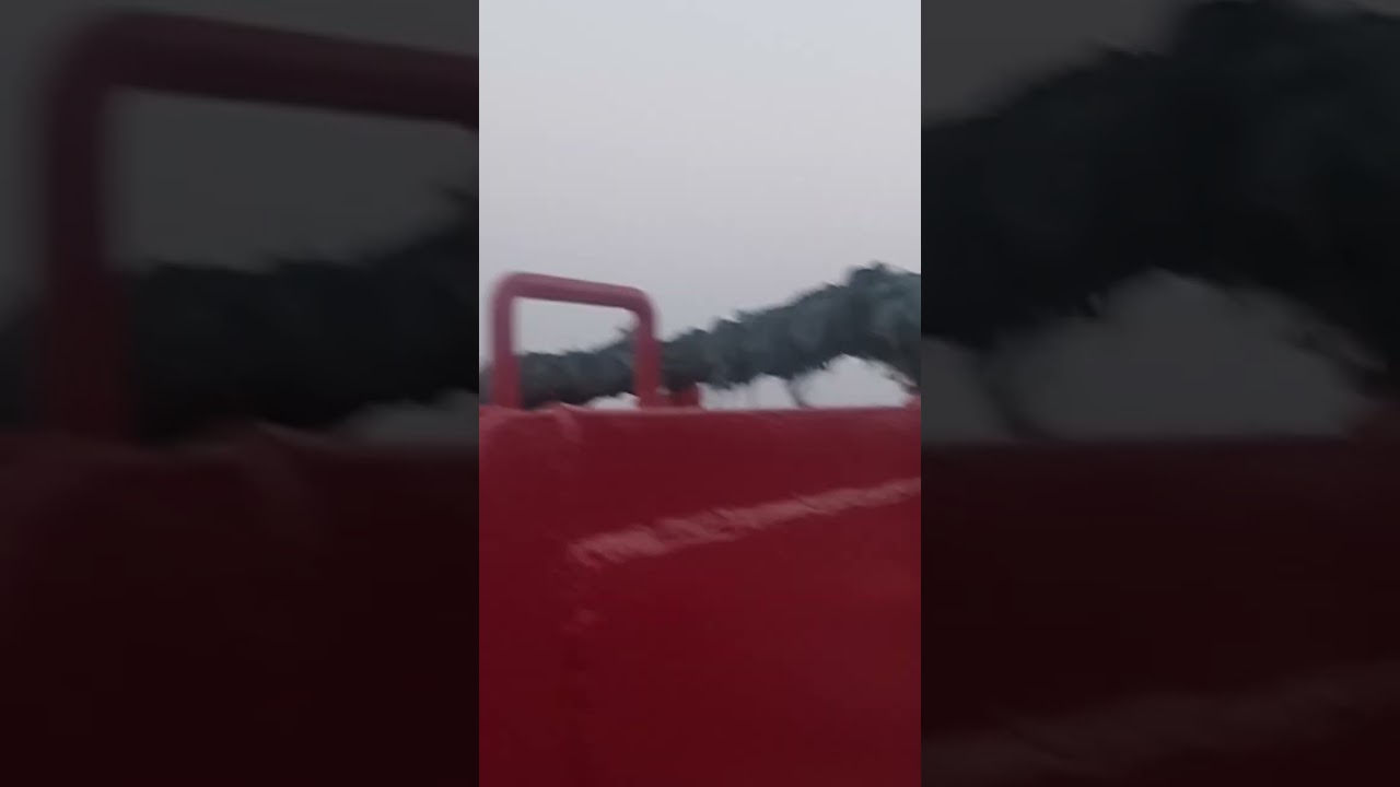 ship propeller shaft view during sailing 