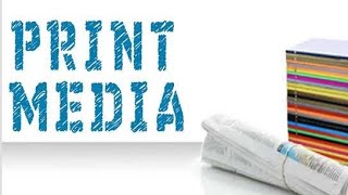 CE 2 Print Media Presentation