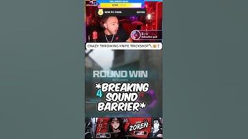 CRAZY TRICKSHOT 🔪🤯❗| #callofduty #cod #mw3 #trickshot #shorts #twitch #live #follow #subscribe