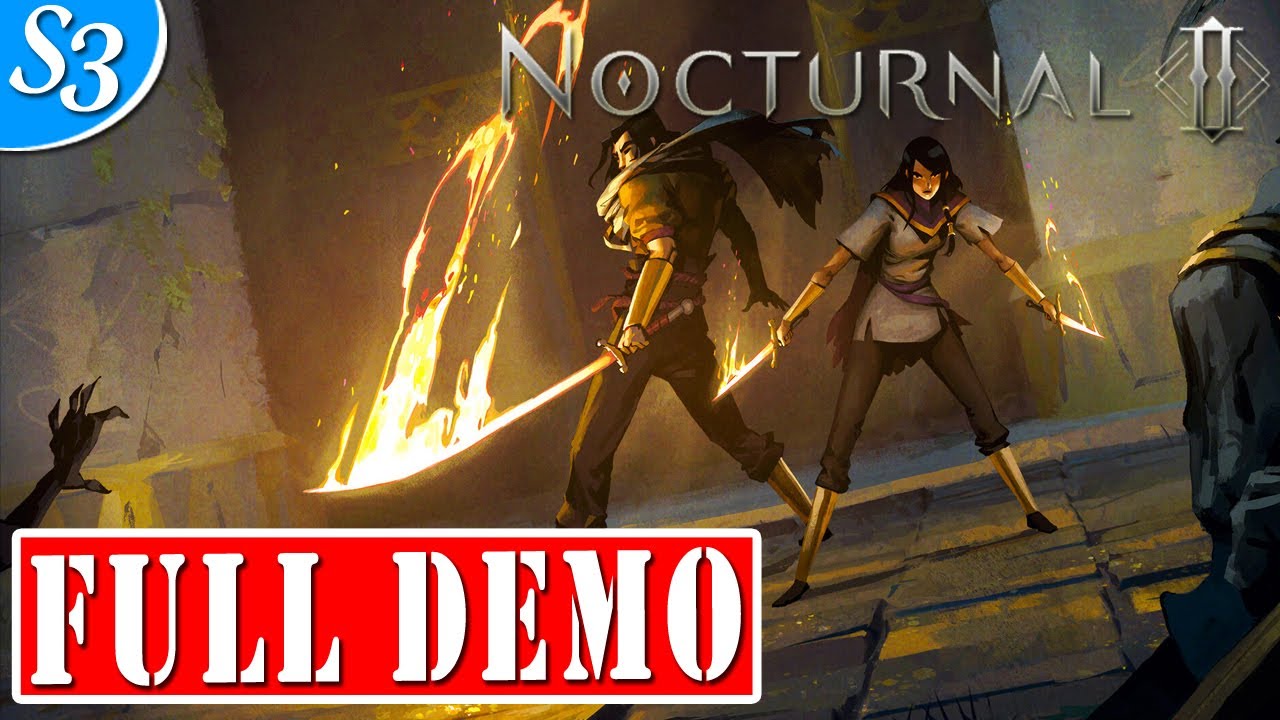 Nocturnal 2 | An Atmospheric Action Adventure | Demo Gameplay | Stage315