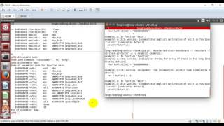 Overwritting return address in stack