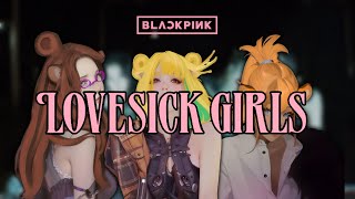 The Chipettes Lovesick Girls By Blackpink