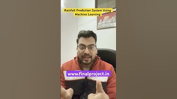 Rainfall Prediction System Using  Machine Learning