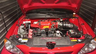 04 Grand Am update: Finish wiring, pillar pod install, wiper motor change, oil level sensor swap