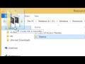 Middle of video