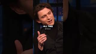 Tom Holland Tricked Everyone With “Hand Sanitizer” 😂