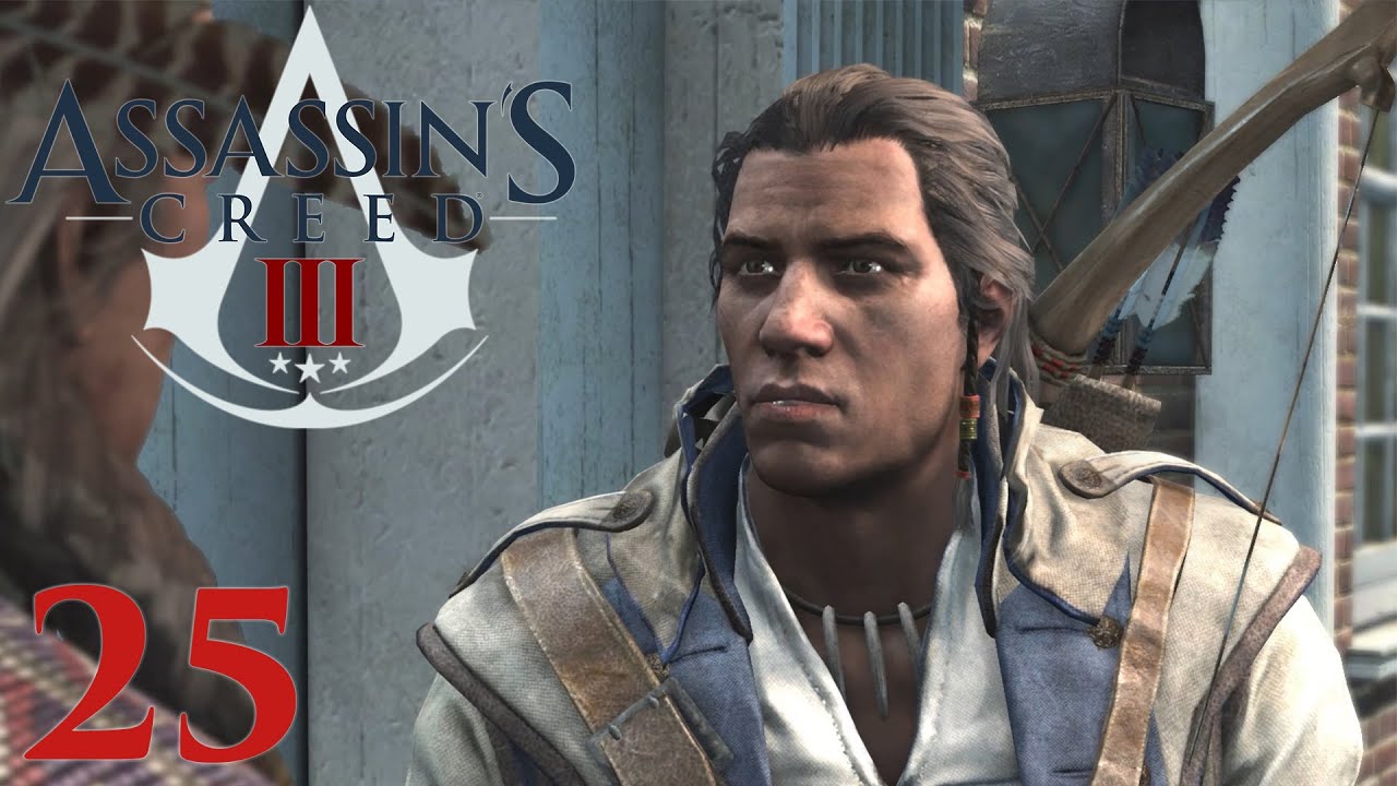 ASSASSINS CREED 3 • Assassine Connor #025 Let´s Play Assassin´s Creed 3 ...
