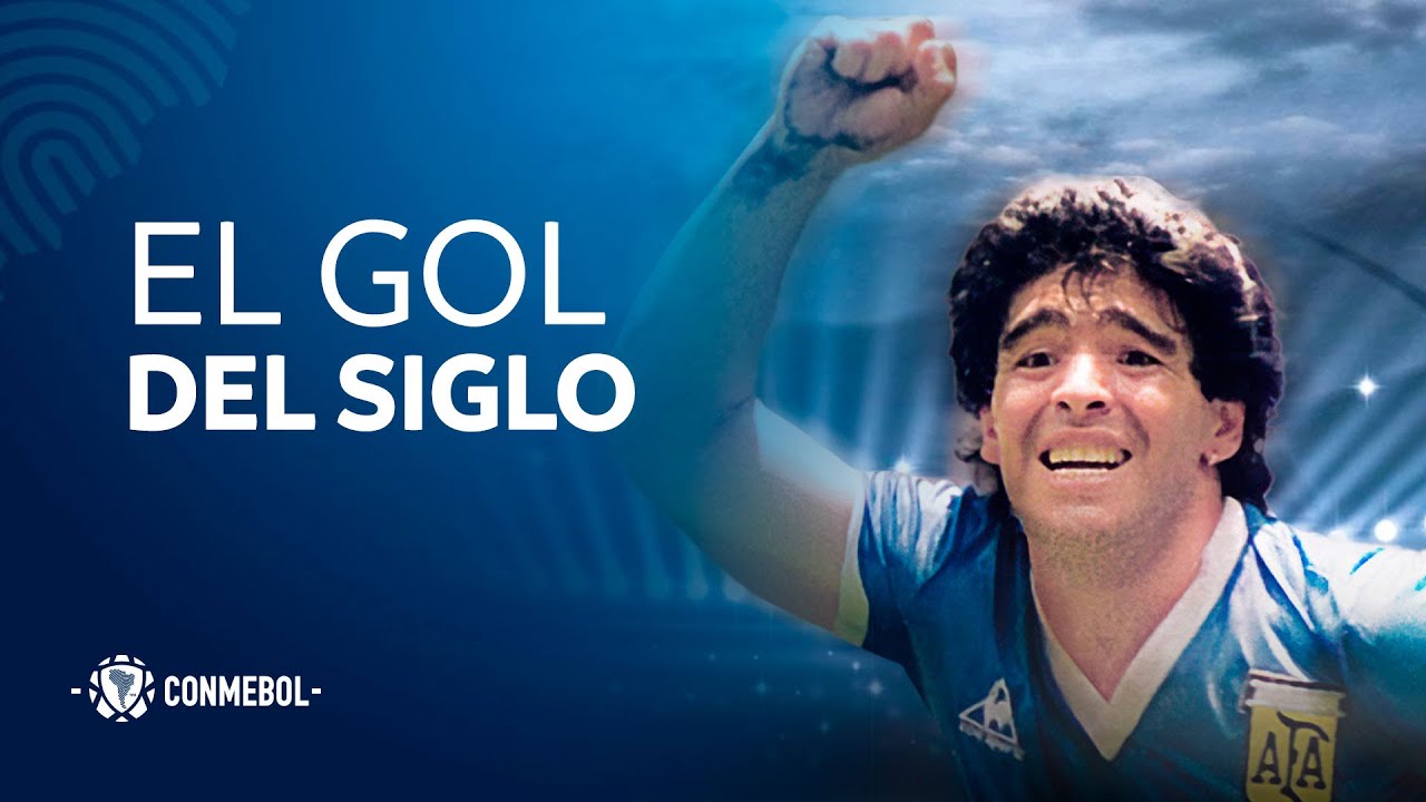 El Gol del Siglo - YouTube