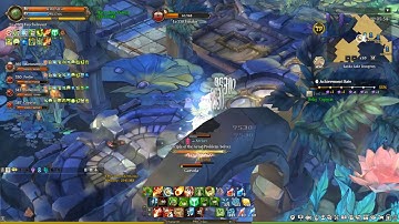 Tree Of Savior ReBuild - 330 dungeon IM with Elementalist/Runecaster/Chonomancer