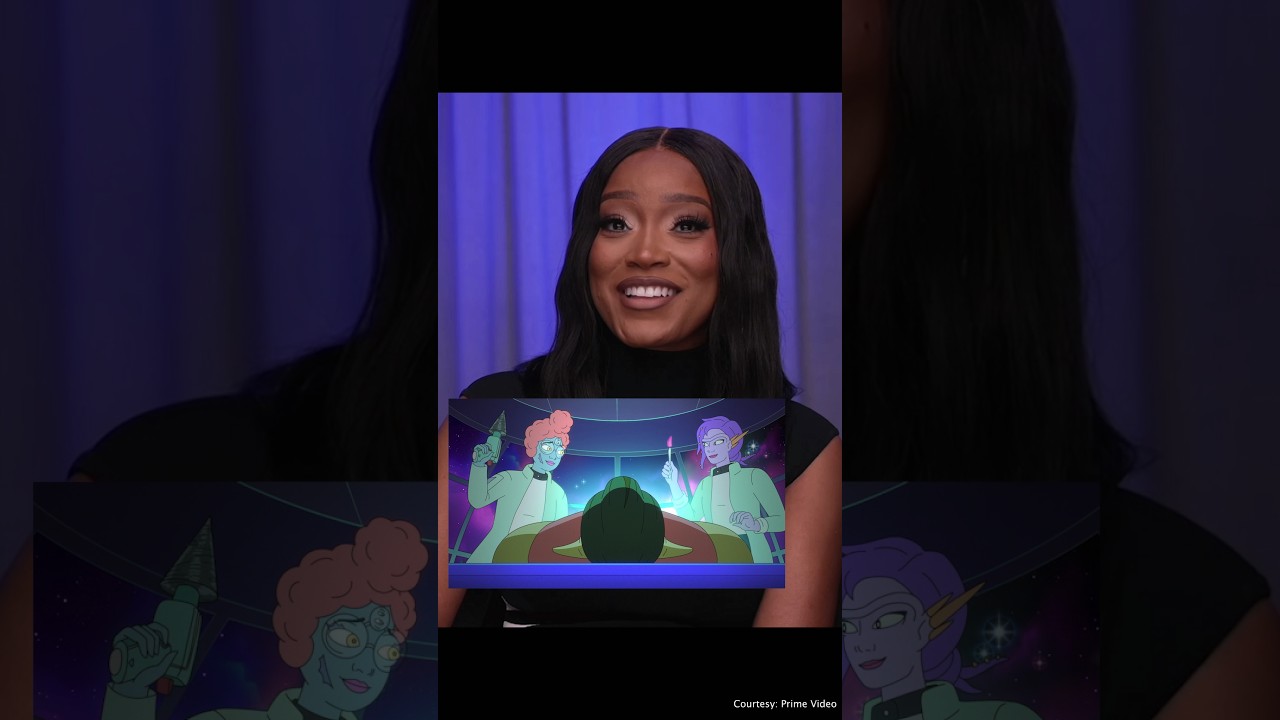 Keke Palmer and Stephanie Hsu join forces for animated alien show! 