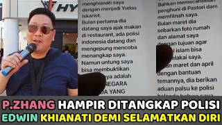 Paul Zhang was handed over to the police by Edwin as a victim to redeem himself in his case.