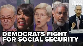 Senate Democrats launch 'Social Security war room' to resist cuts to agency